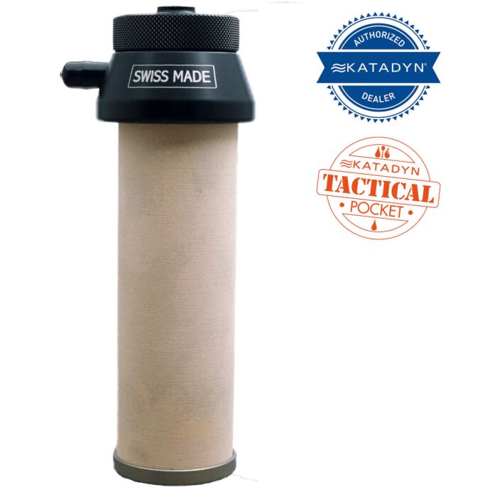 8020425 Katadyn Pocket Tactical Wasserfilter for sale online 