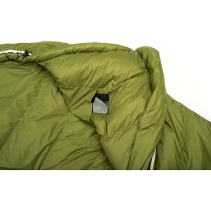 Grüezi-Bag Biopod DownWool Summer 175 sleeping bag