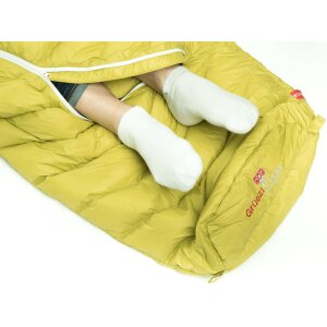 Grüezi-Bag Biopod DownWool Extreme Light 185 sleeping bag
