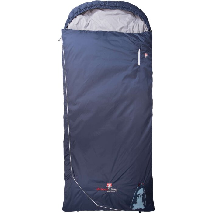 Grüezi-Bag Biopod Wool Murmeltier Comfort XXL sleeping bag