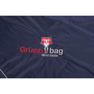Grüezi-Bag Biopod Wool Murmeltier Comfort XXL left
