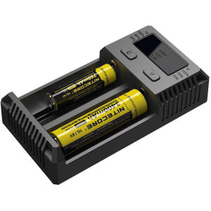 Nitecore NEW i2 Multi-Ladegerät | 2 Schächte |...