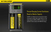 Nitecore NEW i2 Chargeur multiple | 2 baies | Li-ion & Ni-MH