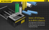 Nitecore NEW i2 Chargeur multiple | 2 baies | Li-ion & Ni-MH