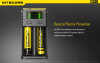 Nitecore NEW i2 Chargeur multiple | 2 baies | Li-ion & Ni-MH