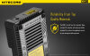 Nitecore NEW i2 Chargeur multiple | 2 baies | Li-ion & Ni-MH