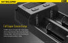 Nitecore NEW i2 Chargeur multiple | 2 baies | Li-ion & Ni-MH