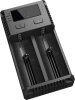 Nitecore NEW i2 Chargeur multiple | 2 baies | Li-ion & Ni-MH