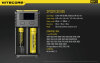 Nitecore NEW i2 Chargeur multiple | 2 baies | Li-ion & Ni-MH