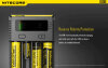 Nitecore NEW i4 Chargeur multiple | 4 baies | Li-ion & Ni-MH