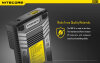 Nitecore NEW i4 Chargeur multiple | 4 baies | Li-ion & Ni-MH