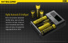 Nitecore NEW i4 Chargeur multiple | 4 baies | Li-ion & Ni-MH