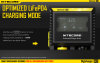 Nitecore D2 Digicharger Chargeur numérique | 2 baies | Li-ion & Ni-MH