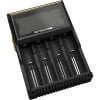 Nitecore D4 Digicharger Chargeur numérique | 4 baies | Li-ion & Ni-MH