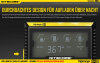 Nitecore D4 Digicharger Chargeur numérique | 4 baies | Li-ion & Ni-MH