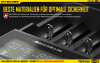 Nitecore D4 Digicharger Chargeur numérique | 4 baies | Li-ion & Ni-MH
