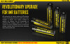 Nitecore D4 Digicharger Chargeur numérique | 4 baies | Li-ion & Ni-MH