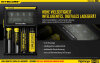 Nitecore D4 Digicharger Chargeur numérique | 4 baies | Li-ion & Ni-MH