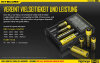Nitecore D4 Digicharger Chargeur numérique | 4 baies | Li-ion & Ni-MH