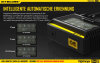 Nitecore D4 Digicharger Chargeur numérique | 4 baies | Li-ion & Ni-MH