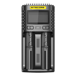 Nitecore UM2 USB-Ladegerät | 2 Schächte |...