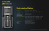 Nitecore UM2 Chargeur USB | 2 baies | Li-ion & Ni-MH