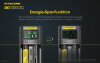 Nitecore UM2 Chargeur USB | 2 baies | Li-ion & Ni-MH