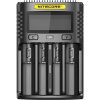 Nitecore UM4 Chargeur USB | 4 baies | Li-ion & Ni-MH