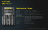 Nitecore UM4 Chargeur USB | 4 baies | Li-ion & Ni-MH