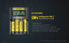 Nitecore UM4 Chargeur USB | 4 baies | Li-ion & Ni-MH