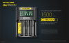 Nitecore UM4 Chargeur USB | 4 baies | Li-ion & Ni-MH