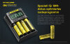 Nitecore UM4 Chargeur USB | 4 baies | Li-ion & Ni-MH