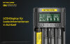 Nitecore UM4 Chargeur USB | 4 baies | Li-ion & Ni-MH