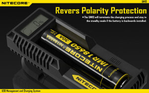 Nitecore UM10 Chargeur USB | Micro-USB | LCD
