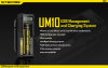 Nitecore UM10 Chargeur USB | Micro-USB | LCD