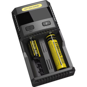 Nitecore SC2 SuperB Charger Akku-Ladegerät | 2...