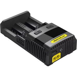 Nitecore SC2 SuperB Charger Battery Charger | 2 slots | Li-ion & Ni-MH