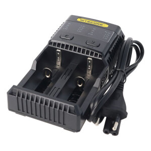 Nitecore SC2 SuperB Charger Battery Charger | 2 slots | Li-ion & Ni-MH
