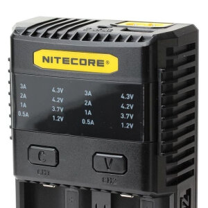 Nitecore SC2 SuperB Charger Battery Charger | 2 slots | Li-ion & Ni-MH