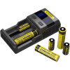 Nitecore SC2 SuperB Charger Battery Charger | 2 slots | Li-ion & Ni-MH