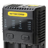 Nitecore SC2 SuperB Charger Battery Charger | 2 slots | Li-ion & Ni-MH