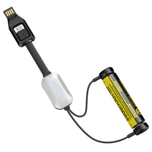 Nitecore LC10 magnetisches USB-Ladegerät | Powerbank...