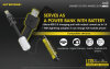 Nitecore LC10 Magnetic USB Charger | Power bank | Mini light