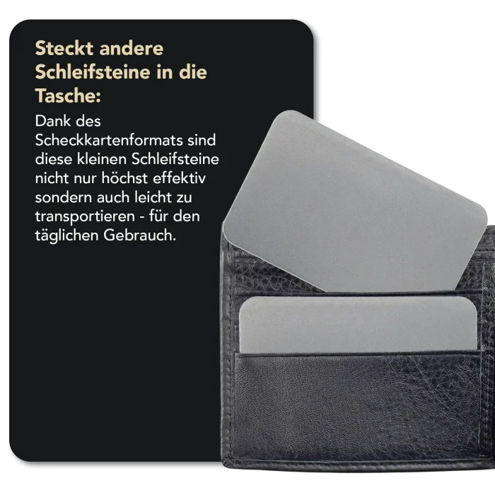 DMT Dia-Sharp Diamant-Schleifstein Set | 3 Körnungen...
