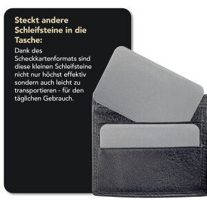 DMT Dia-Sharp Diamant-Schleifstein Set | 3 Körnungen...