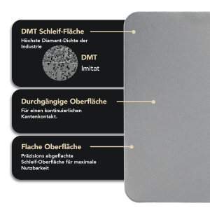 DMT Dia-Sharp Diamant-Schleifstein Set | 3 Körnungen | Kreditkartenformat