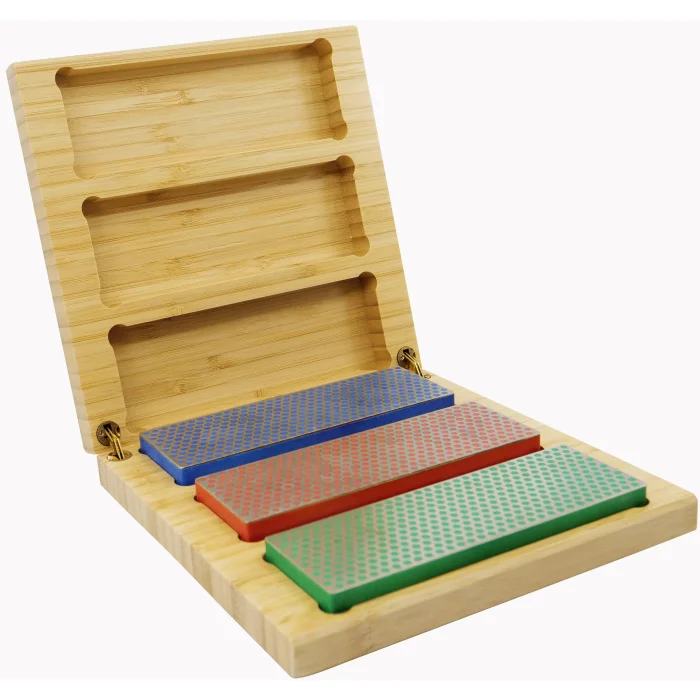 DMT W6EFC Diamant Schleifstein Set 3-teilig |...