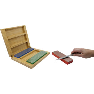 DMT W6EFC Diamant Schleifstein Set 3-teilig |...