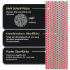 DMT W6EFC Diamant Schleifstein Set 3-teilig | Grob/Fein/Extrafein | in Holzbox