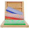 DMT W6EFC Diamant Schleifstein Set 3-teilig | Grob/Fein/Extrafein | in Holzbox